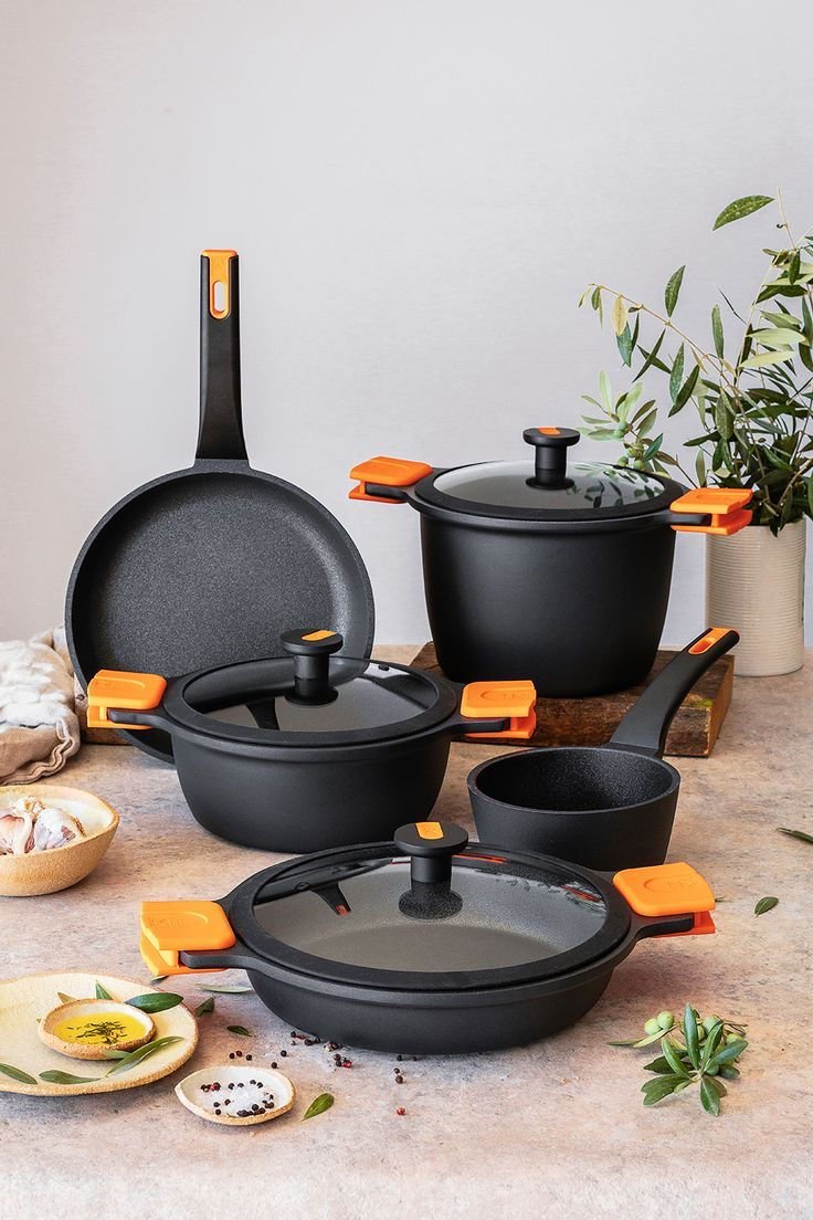 jogo de panelas, panelas antiaderentes, panelas…